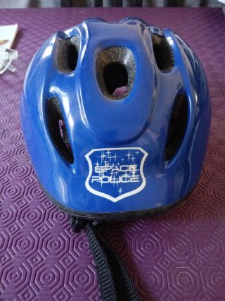 Casco bici/patín Talla S Azul