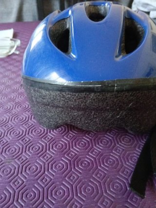 Casco bici/patín Talla S Azul