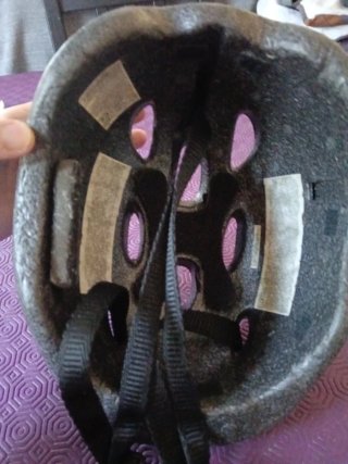 Casco bici/patín Talla S Azul