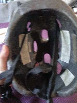 Casco bici/patín Talla S Azul