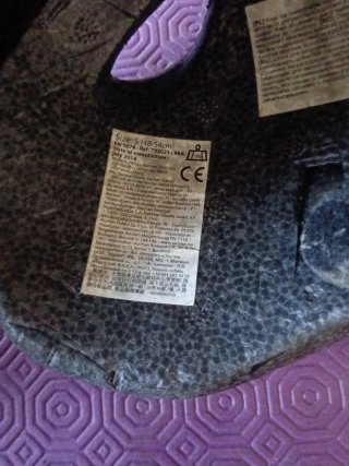Casco bici/patín Talla S Azul