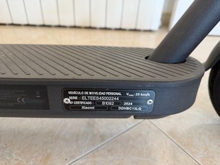 Patinete Eléctrico Xiaomi - Como Nuevo
