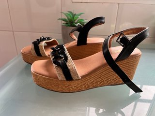 Sandalias plantilla confort