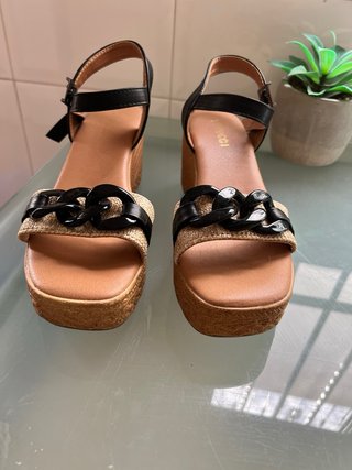 Sandalias plantilla confort
