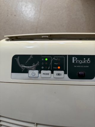Aire Acondicionado Portátil DeLonghi Gris