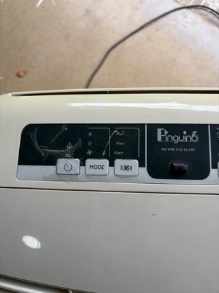 Aire Acondicionado Portátil DeLonghi Gris