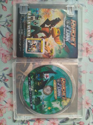 Juego PS3 Ratchet & Clank: En busca del tesoro