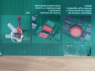 Taladro percutor Parkside 750W nuevo