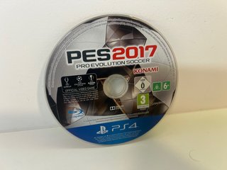 PES 2017 PS4 (Pro Evolution Soccer) sin caja