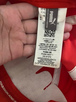 Gorra Ferrari Roja Puma Carlos Sainz 2024