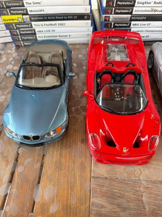 Modellini Auto 1:18