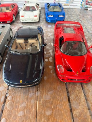 Modellini Auto 1:18