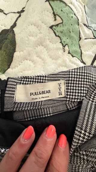 Falda pantalón Pull&Bear Talla S