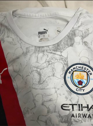 Camiseta Manchester City Puma Talla M