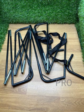 Porta da calcio 2 in 1 per bambini