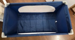 Cuna de viaje Star Ibaby + colchón plegable