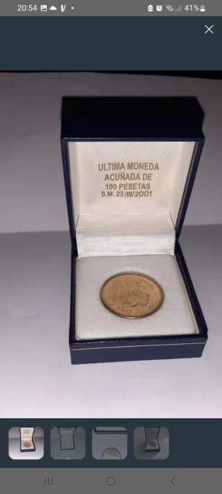 Moneda 100 Pesetas