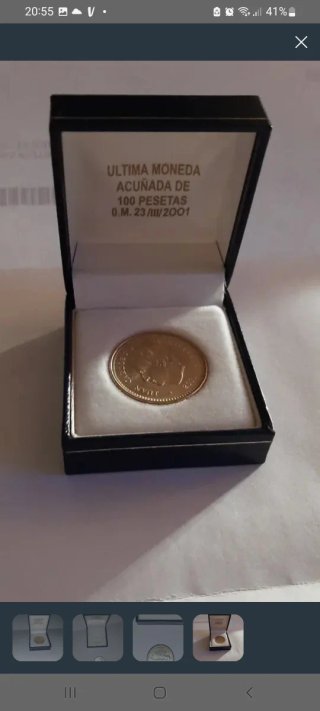 Moneda 100 Pesetas
