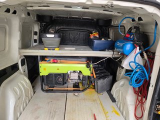 Opel Combo + DJI Agras T50 Pack Profesional
