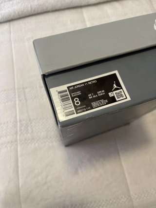 Jordan Retro 11 Cool Grey