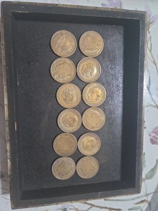 Monedas Pesetas 2.5