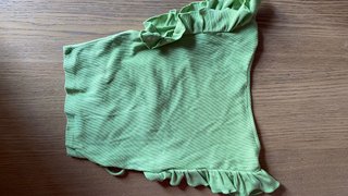 TOP VERDE ZARA