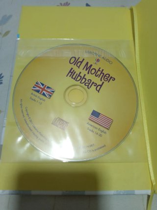 Old Mother Hubbard- Inglés libro lectura con CD