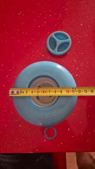 Dispensador Cloro Flotante Intex Piscina