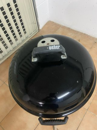 Barbacoa Weber Negra