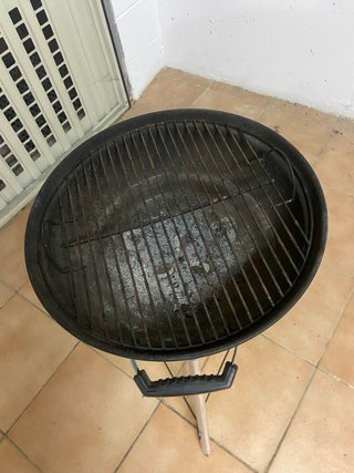 Barbacoa Weber Negra