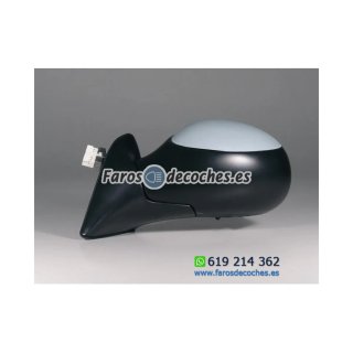 Espejo Retrovisor Completo Izquierdo Electrico (P