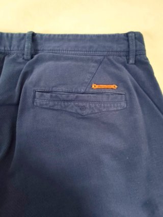 Pantalones Massimo Dutti Azul