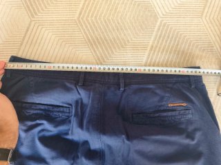 Pantalones Massimo Dutti Azul