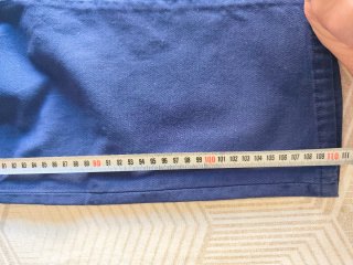 Pantalones Massimo Dutti Azul