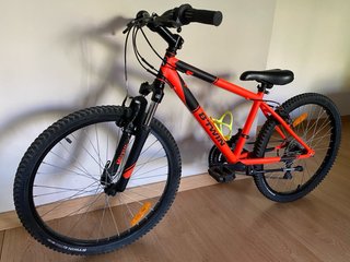 Bicicleta 24” Rockrider ST 500