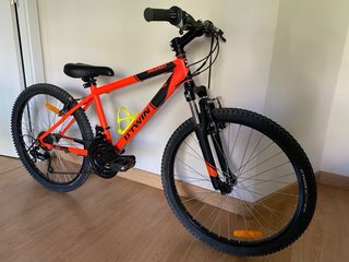 Bicicleta 24” Rockrider ST 500