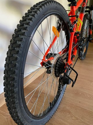 Bicicleta 24” Rockrider ST 500