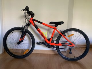 Bicicleta 24” Rockrider ST 500