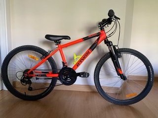 Bicicleta 24” Rockrider ST 500