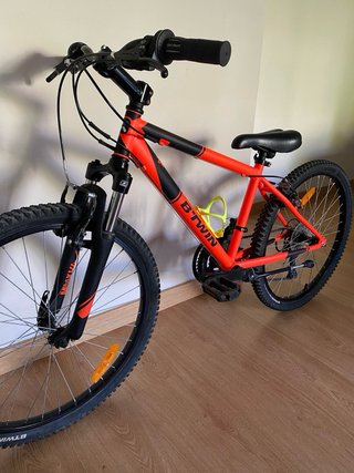 Bicicleta 24” Rockrider ST 500