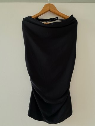 Camiseta negra con tirantes