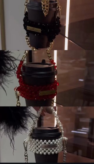 Portavasos de Cristal de Lujo - Accesorio