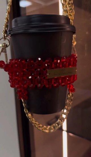 Portavasos de Cristal de Lujo - Accesorio