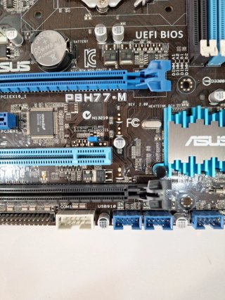 Kit Placa Base ASUS i5 3470