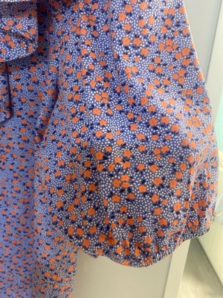 Blusa Easy Wear floral M