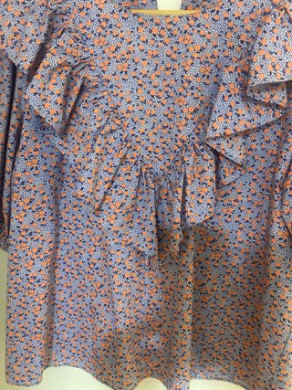 Blusa Easy Wear floral M
