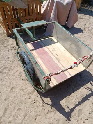 Carro para transportar mercancía ..