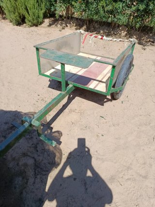 Carro para transportar mercancía ..