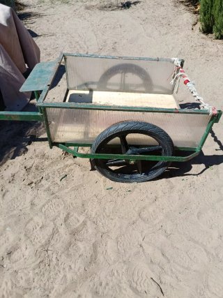 Carro para transportar mercancía ..