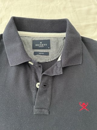 Polo Hackett Azul Marino Talla M